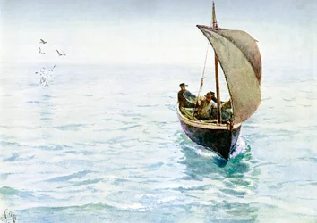 Une esquisse, 1900