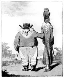 Un Spencer et un fil à coudre, 1792