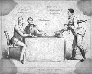 Une question très impertinente, 1830