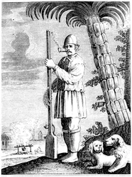Un boucanier, 1873