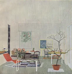 Un design pour un Gartenraum par Georg Steinklammer de Vienne