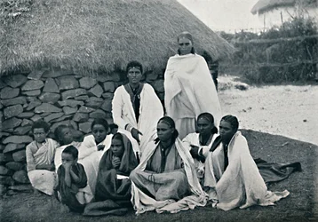 Un groupe d