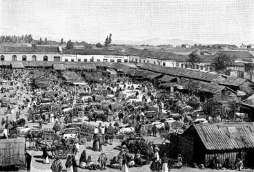 Un marché, Chili