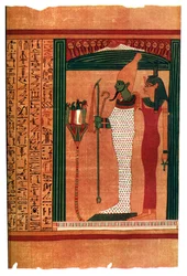Une page du Livre des Morts, 1926