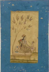 Une princesse et un enfant, 18e siècle