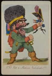 Un petit morceau pour un ambassadeur russe!!!, 1803