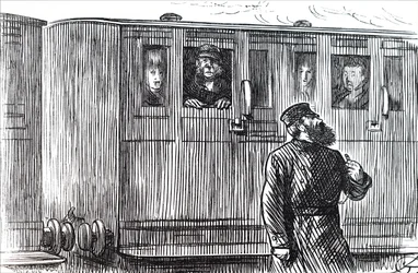 Un garde de train