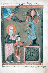 Abraham se préparant à sacrifier Isaac, 1587