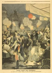 Absinthe à la chandelle