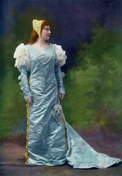 Académie Nationale. - Mlle. L. Grandjean. - Rôle de Desdémone. - Othello, 1904