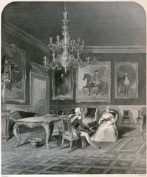 Accession de la reine Victoria, 1837