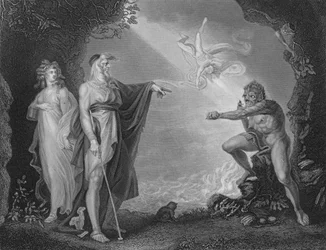 Acte I Scène ii de La Tempête, 19ème siècle