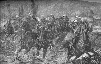 Action dans la vallée de Chardeh, 11 décembre 1879, Tentative de sauver les canons