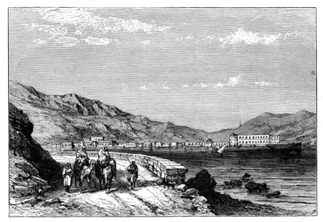 Aden, Yémen, vers 1890