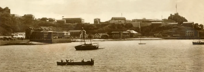 Aden, vers 1918-1939