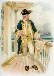 Amiral, 18ème siècle vers 1890-1893