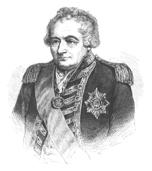 Amiral Sir John Jervis, vers 1880