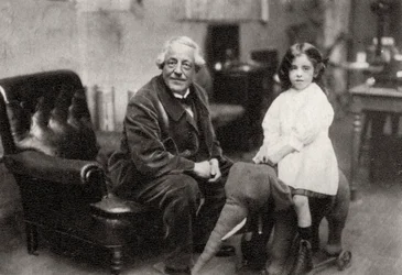 Adolphe Willette, artiste français, 1913