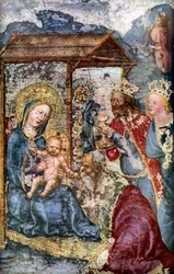 Adoration des Trois Rois, c1360 1955