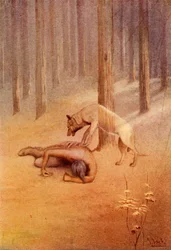 Aventure avec un Totem, 1914