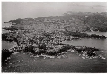 Vue aérienne d