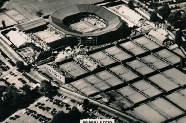 Vue aérienne de Wimbledon, 1939
