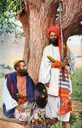 Tribus Pathan Afridis, guerre dans les marches nord de l