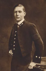 À seize ans - Prince Albert, cadet naval à Osborne, vers 1910, 1937