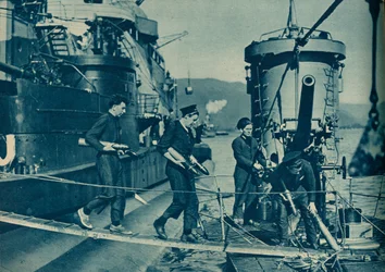 Puissance aérienne et maritime en harmonie invincible, 1943-44