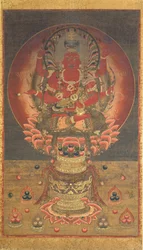 Aizen Myoo, 14e siècle