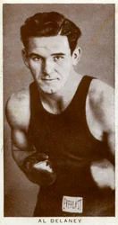 Al Delaney, boxeur canadien, 1938