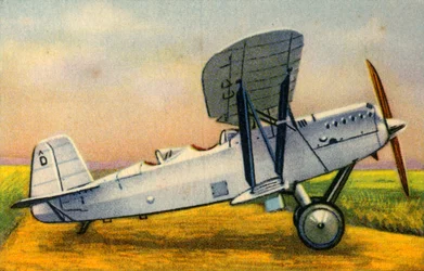Avion Albatros L76 Aeolus, années 1920, 1932