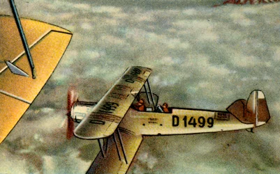Avion Albatros L 75 Ass, années 1920, 1932
