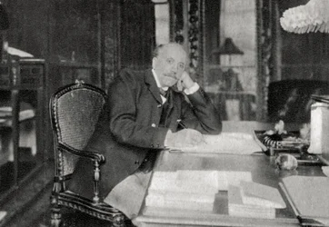 Albert de Mun, homme politique français, 1910