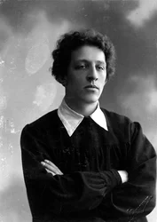 Alexandre Blok, poète russe, années 1900