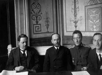 Alexander Blok, poète russe, c1917-1921