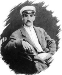 Alexandre Grin, auteur russe, Sébastopol, Crimée, URSS, 1923