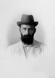 Alexander Polonsky, fils du poète russe Yakov Polonsky, années 1910