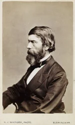 Alexander William Williamson, chimiste écossais, vers 1865