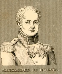 Alexandre de Russie, 1777-1825, 1830