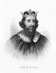 Alfred le Grand, 19ème siècle
