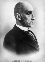 Alfredo T Mahan, né en 1840, années 1920