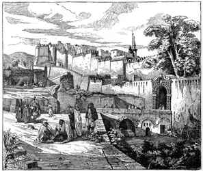 Alger en 1832, vers 1890