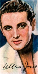 Allan Jones, acteur et chanteur américain, 20e siècle