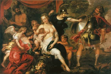 Allégorie de la paix, vers 1650