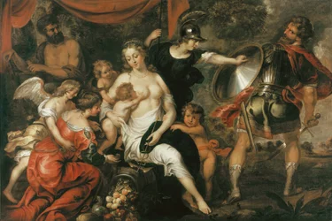 Allégorie de la paix