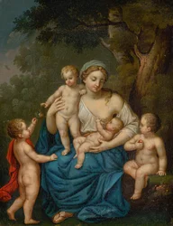 Allégorie de la maternité