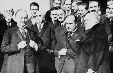 Représentants alliés à la Conférence de Lausanne, 1922