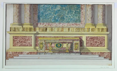 Autel Mensa pour la chapelle Borghèse, Santa Maria Maggiore, Rome