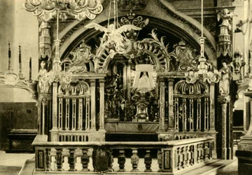 Autel de la Vierge Marie, Mariazell, Styrie, Autriche, c1935